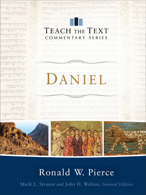 Title details for Daniel by Ronald W. Pierce - Available